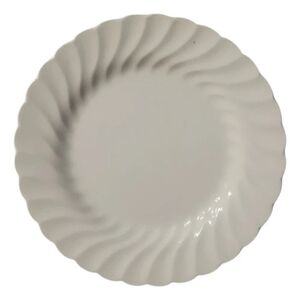 Vtg Snowhite Regency England  Ironstone Johnson Brothers Bread & Butter Plate